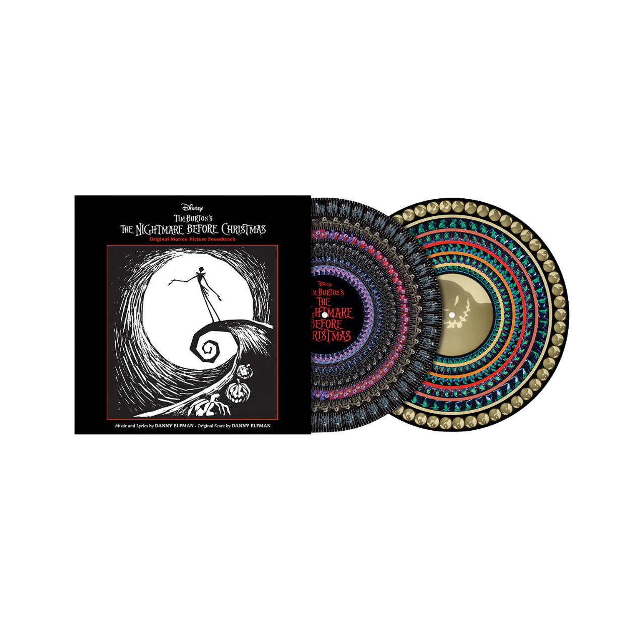 THE NIGHTMARE BEFORE CHRISTMAS - Soundtrack Zoetrope VINILO