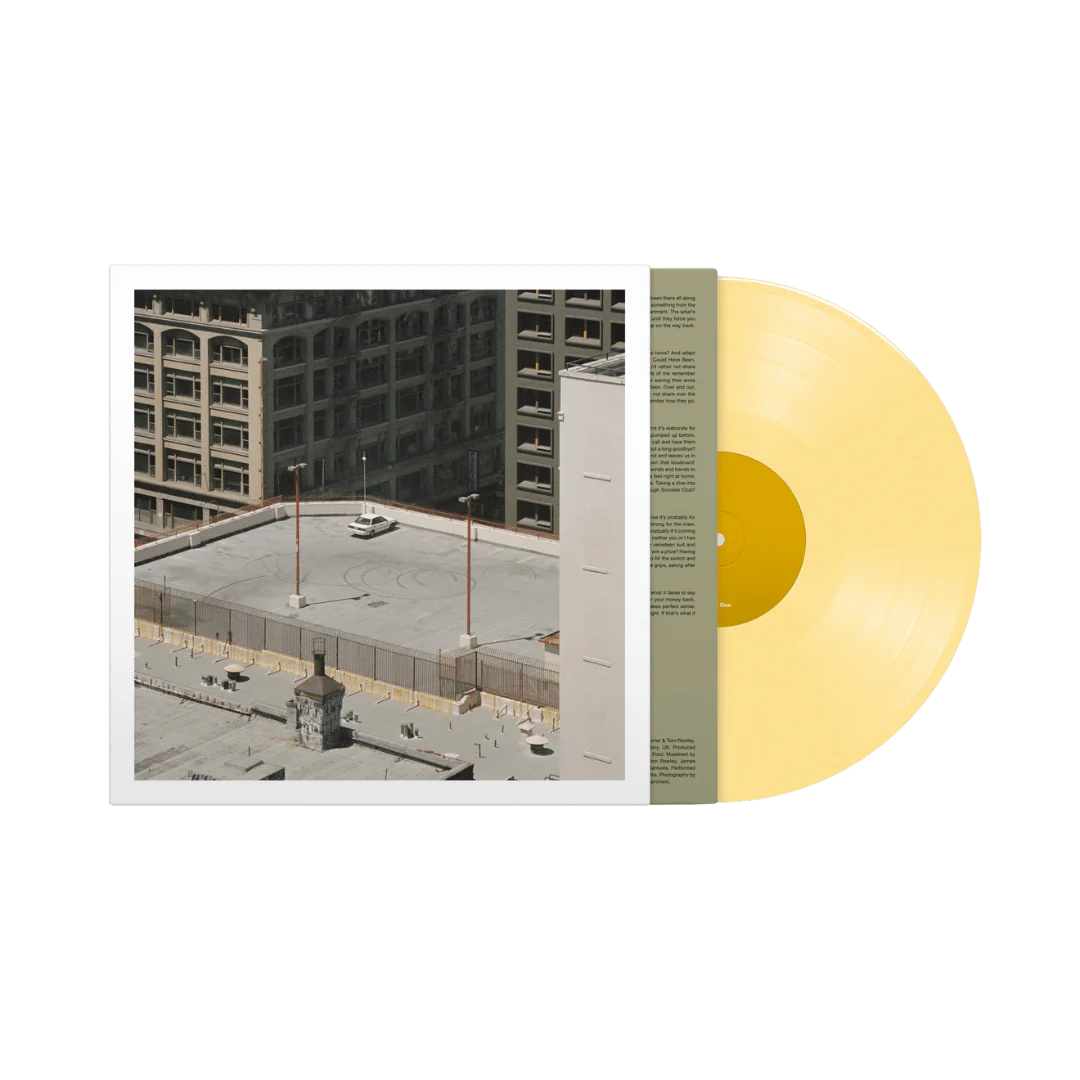 ARCTIC MONKEYS - The car VINILO (Custard Yellow Limitado)