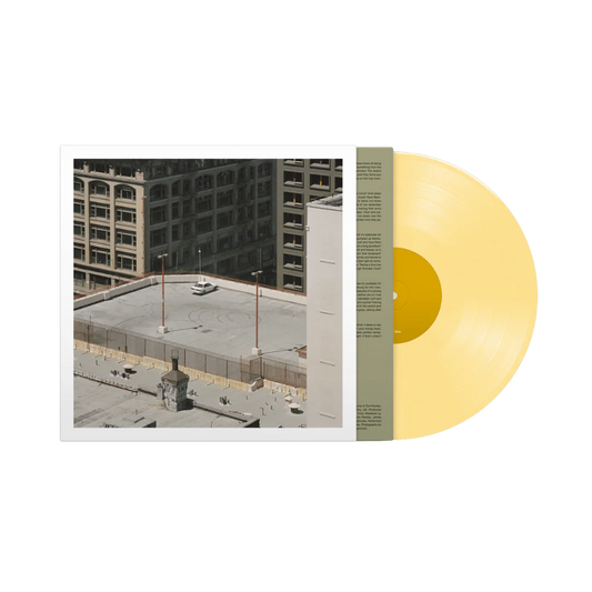 ARCTIC MONKEYS - The car VINILO (Custard Yellow Limitado)