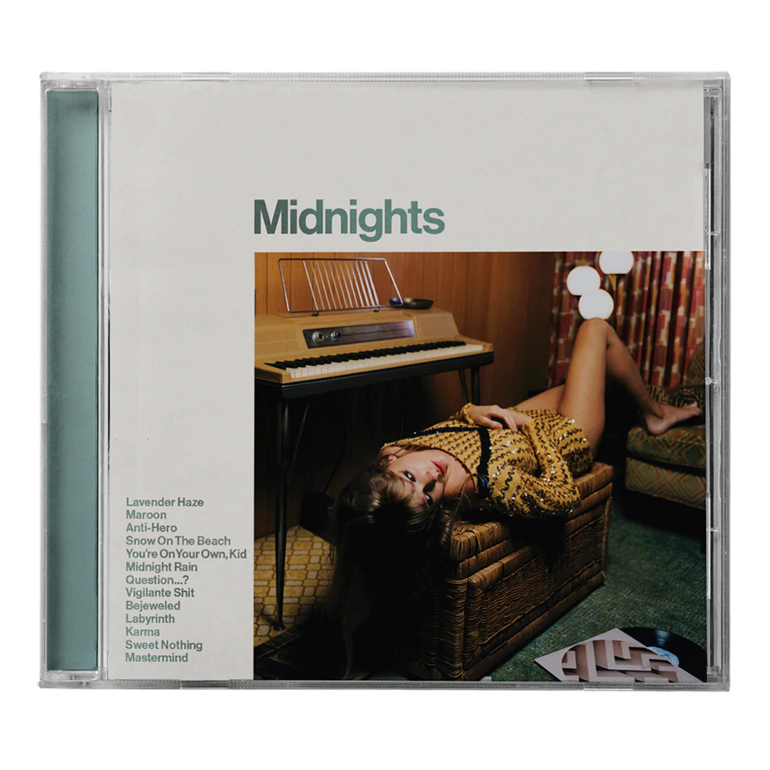 TAYLOR SWIFT - Midnights CD Limitado