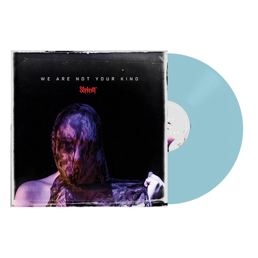 SLIPKNOT - We are not your kind VINILO Light blue