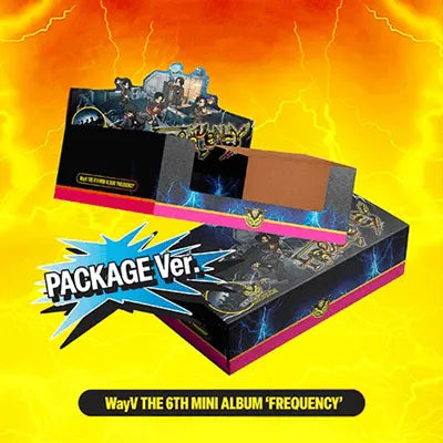 WAYV - FREQUENCY (6th Mini Album) PACKAGE