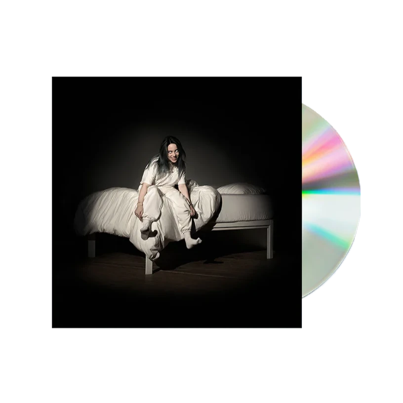 BILLIE EILISH - When we all fall asleep, where do we go? CD