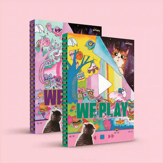 WEEEKLY - We Play (3rd Mini Album)
