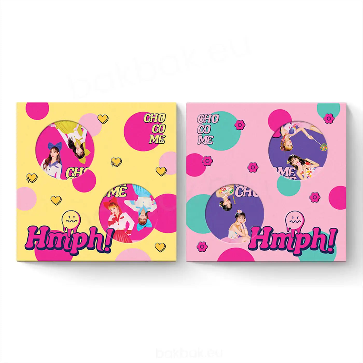 WJSN (Cosmic girls) Chocome - HMPH! (1st Single Album)