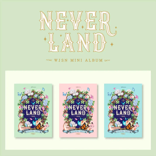 WJSN (Cosmic girls) - Neverland (8th Mini Album)