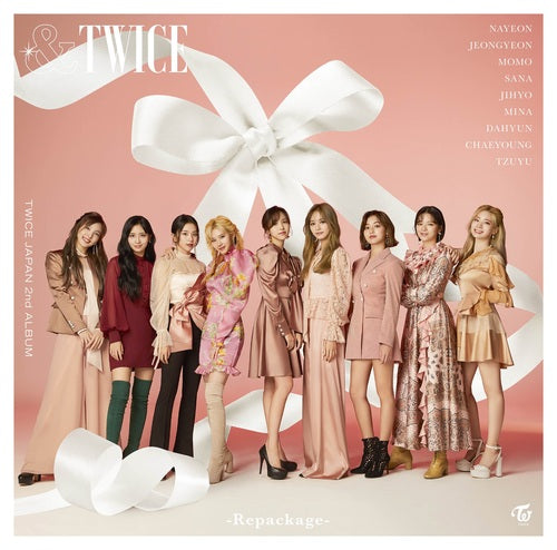 TWICE - &TWICE (Japan CD) 2nd Album Repackage