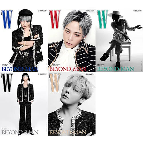 [PRE-ORDEN] G-DRAGON GD Cover W Korea Noviembre 2025