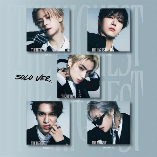 WAYV - The highest (JAPAN Member CD)