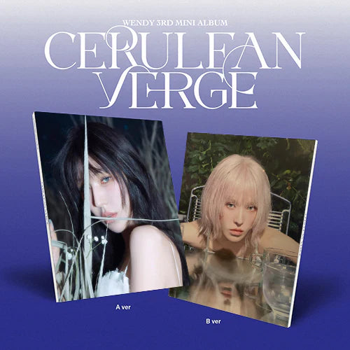 WENDY (RED VELVET) - CERULEAN VERGE (3rd Mini Album)