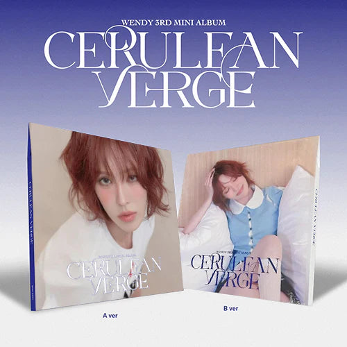 WENDY (RED VELVET) - CERULEAN VERGE (3rd Mini Album) DIGIPACK