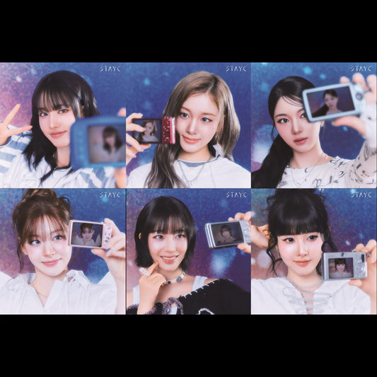 STAYC - LOVER, KILLER / BEBE (6th Single Album) JAPANESE SOLO Edition
