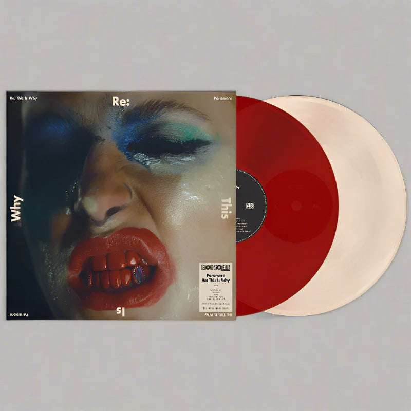 PARAMORE - Re: This is why VINILO Limitado