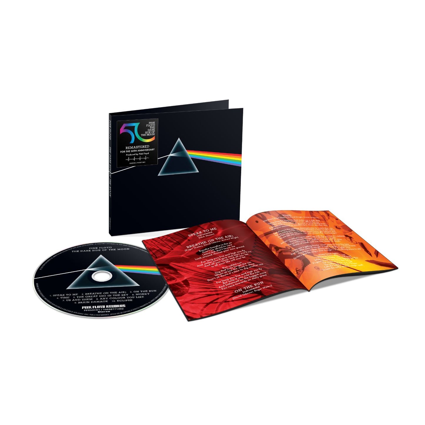PINK FLOYD - The dark side of the moon (50th Anniversary) CD