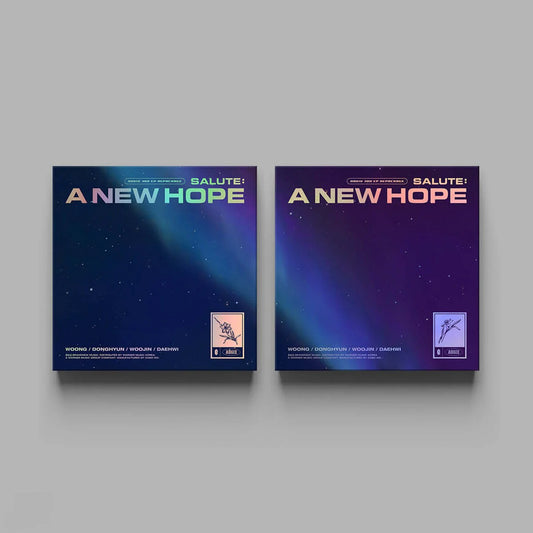 AB6IX - Salute : A New Hope (3rd EP Repackage Album)