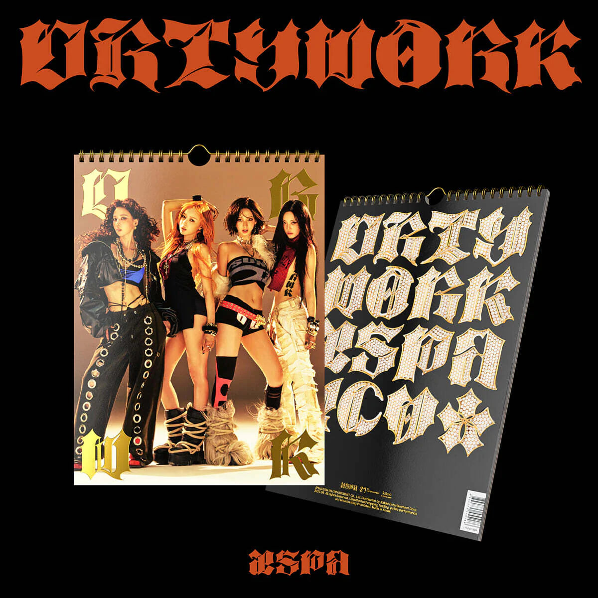 AESPA - DIRTY WORK (Single Album) DIRTY WORKER