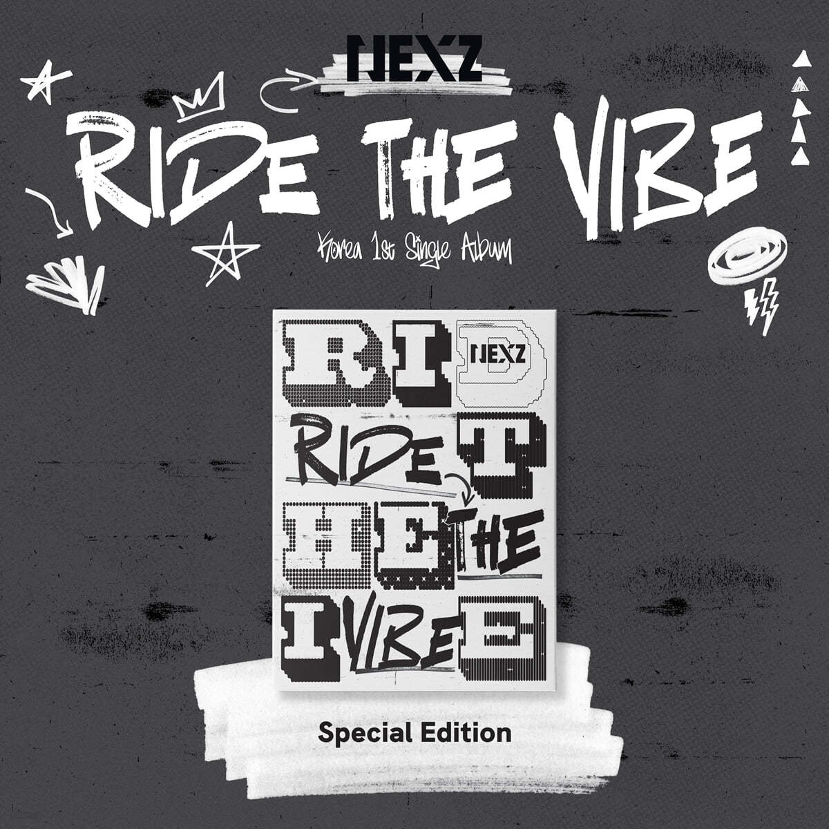 NEXZ - RIDE THE VIBE (1st Single Album) SPECIAL