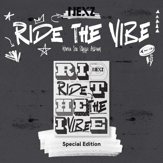 NEXZ - RIDE THE VIBE (1st Single Album) SPECIAL