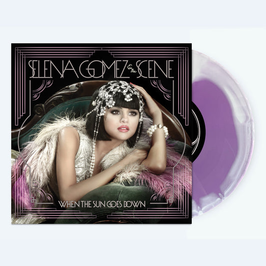SELENA GOMEZ & THE SCENE - When the sun goes down VINILO