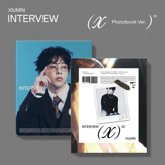 XIUMIN (EXO) - INTERVIEW X PHOTOBOOK