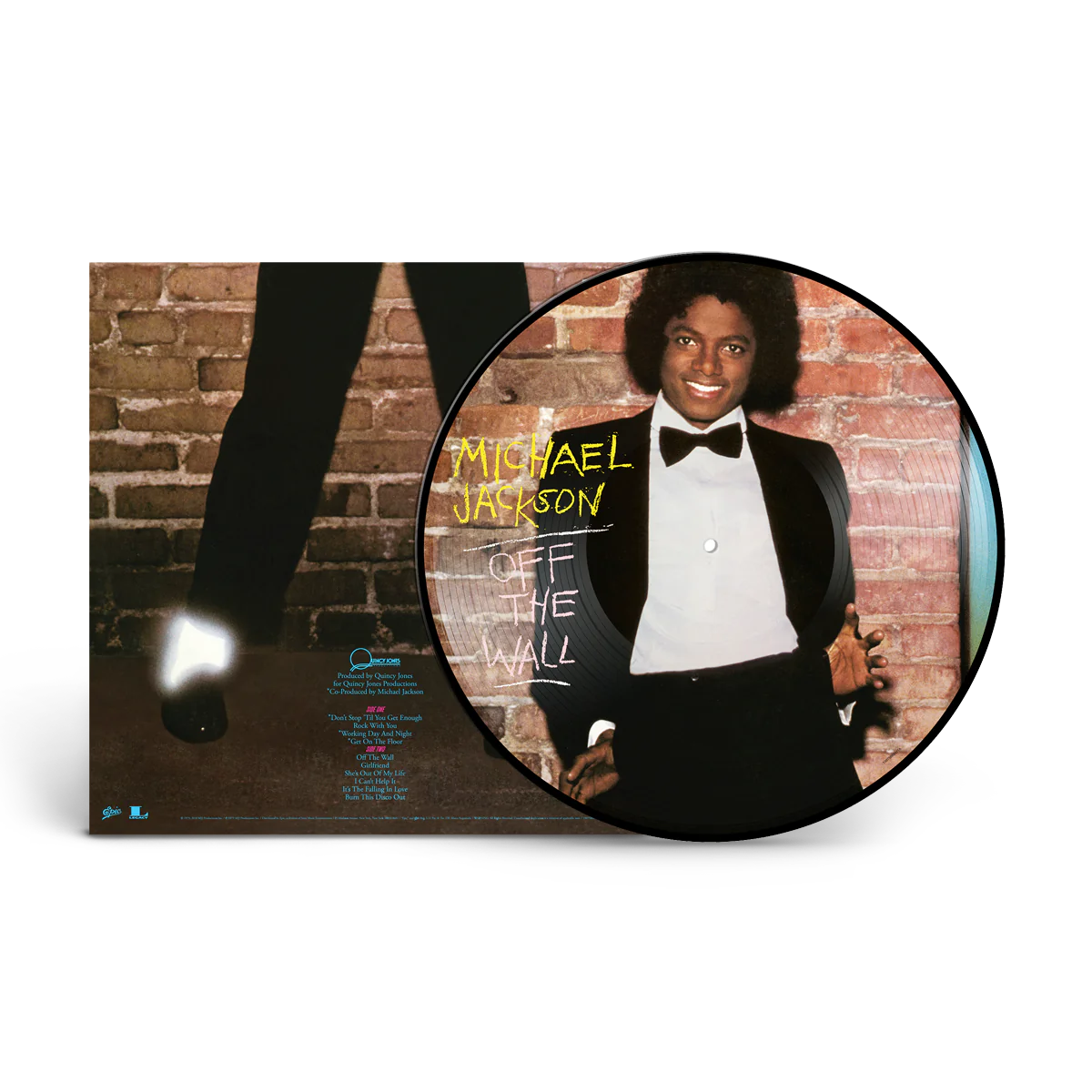 MICHAEL JACKSON - Off the wall VINILO Picture Disc