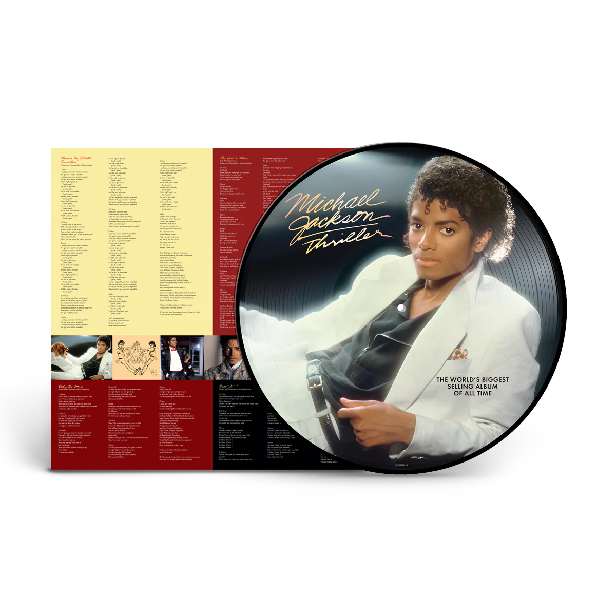 MICHAEL JACKSON - Thriller VINILO Picture disc