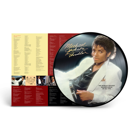 MICHAEL JACKSON - Thriller VINILO Picture disc