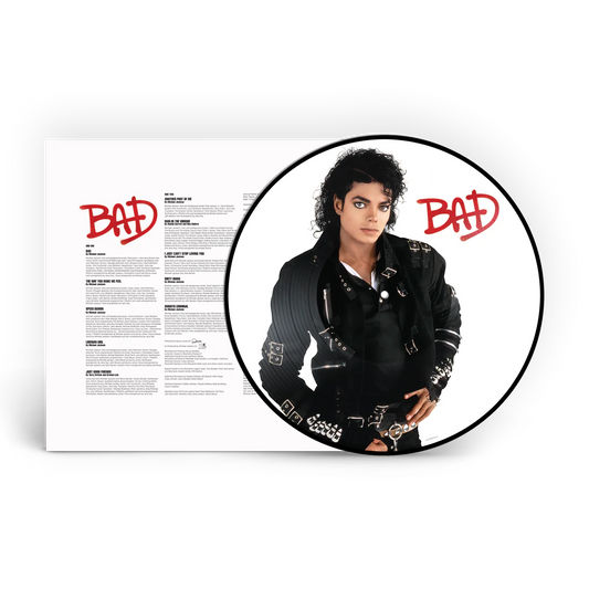 MICHAEL JACKSON - Bad VINILO Picture Disc