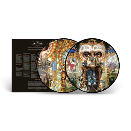 MICHAEL JACKSON - Dangerous VINILO Picture Disc