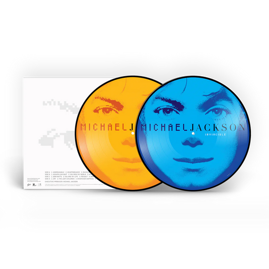 MICHAEL JACKSON - Invincible VINILO Picture Disc