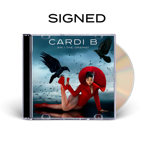 CARDI B - AM I THE DRAMA? CD AUTOGRAFIADO