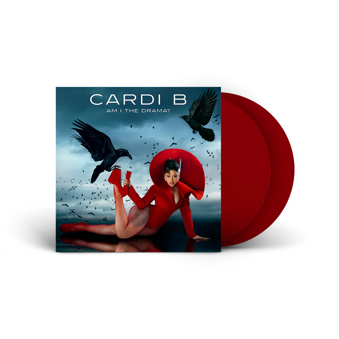 CARDI B - AM I THE DRAMA? VINILO Apple Red