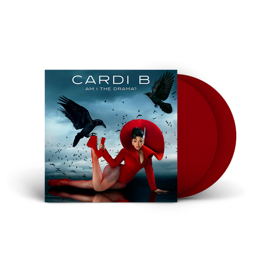 CARDI B - AM I THE DRAMA? VINILO Apple Red