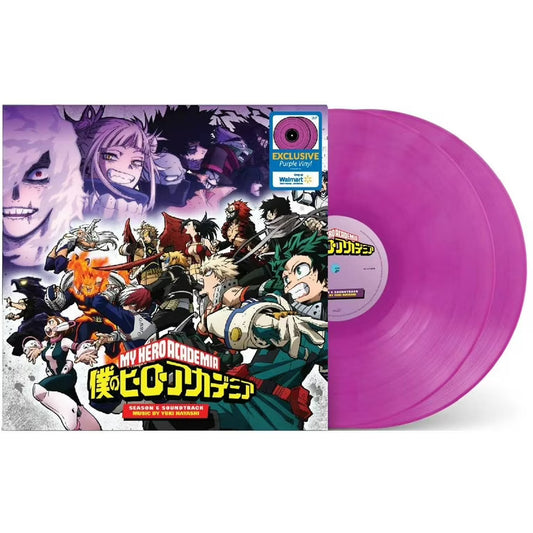 Yuki Hayashi My Hero Academia OST (Original Soundtrack) VINILO Walmart Exclusive