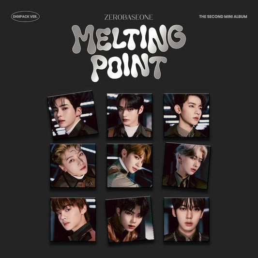 ZEROBASEONE - MELTING POINT (2nd Mini Album) DIGIPACK