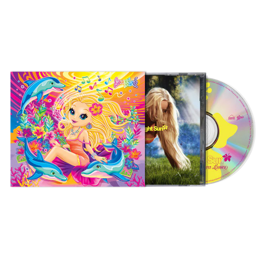 [PRE-ORDEN] ZARA LARSSON - Midnight Sun (Lisa Frank Edition) CD