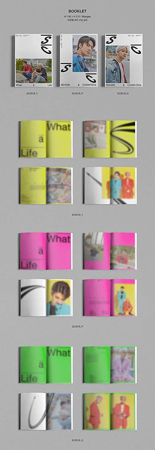 EXO-SC - What A Life (1st Unit Mini Album)