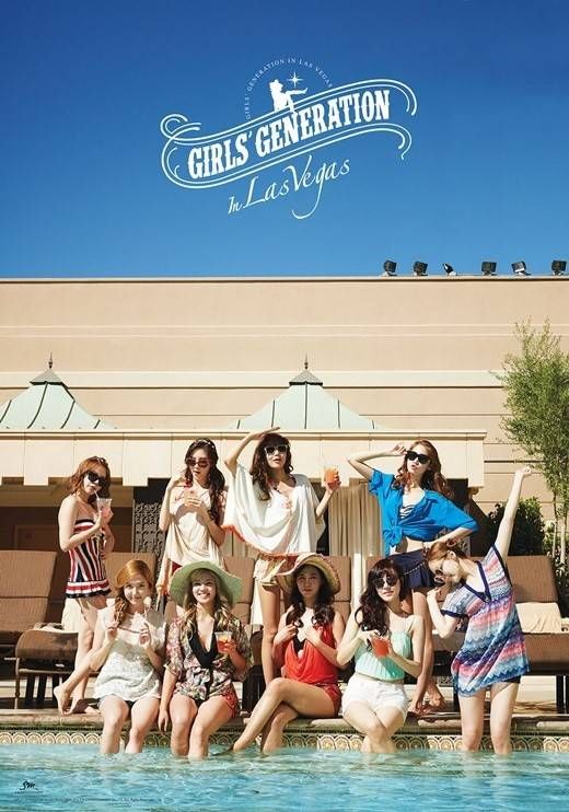 GIRLS' GENERATION - IN LAS VEGAS