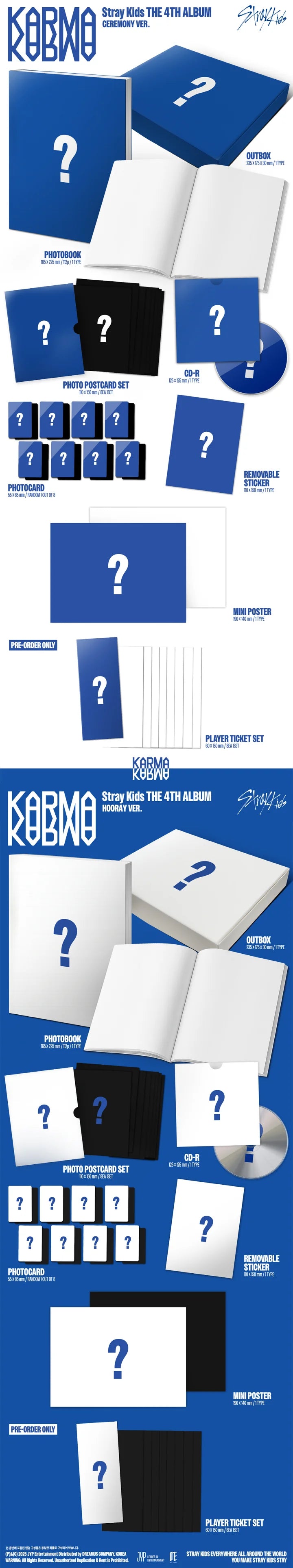 STRAY KIDS - KARMA (4th Album)