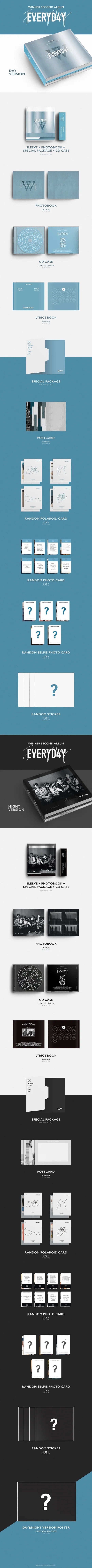 WINNER - Everyd4y (2nd Album)