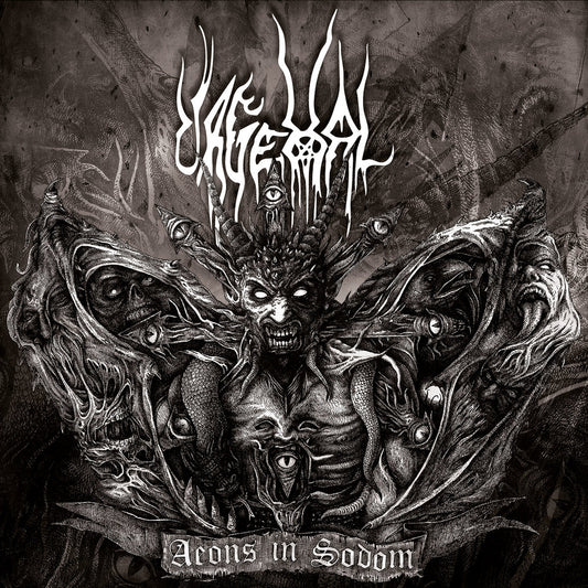 URGEHAL - Aeons in Sodom CD