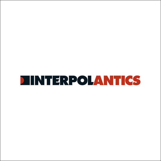 INTERPOL - Antics CD