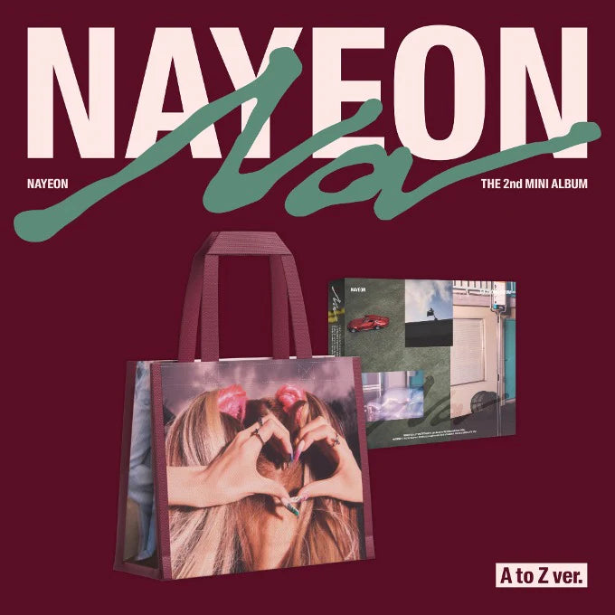 NAYEON (TWICE) - NA (2nd mini album) LIMITED Edition (A to Z ver.)