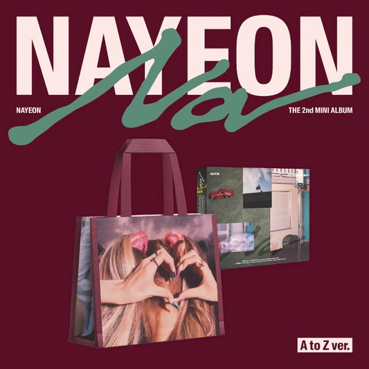 NAYEON (TWICE) - NA (2nd mini album) LIMITED Edition (A to Z ver.)