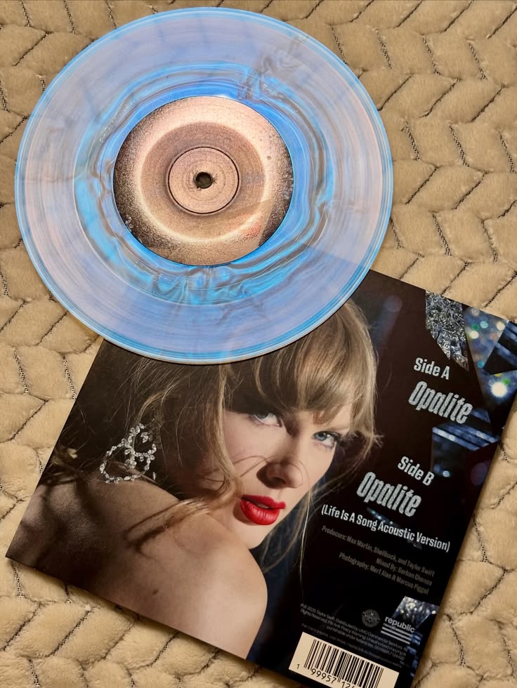 TAYLOR SWIFT -  Opalite VINILO Limitado