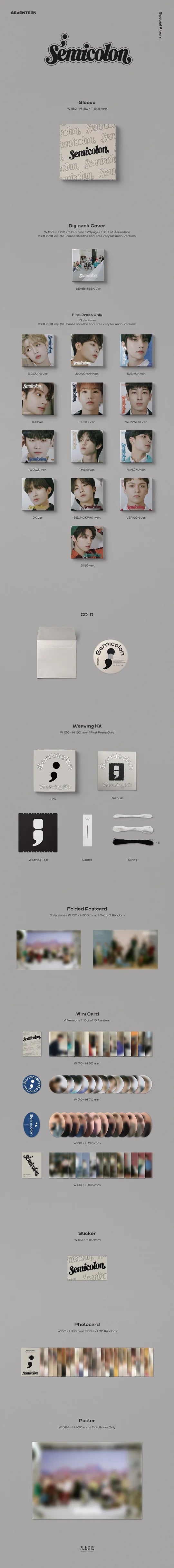 SEVENTEEN - ;(Semicolon) (Special Album)