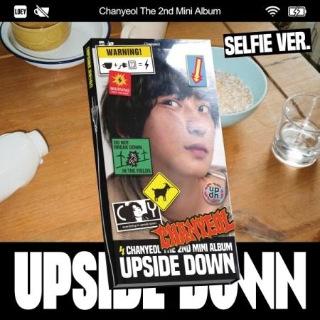 CHANYEOL (EXO) - Upside Down (2nd Mini Album) SELFIE Version