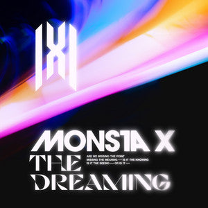MONSTA X - The dreaming (Deluxe edition)