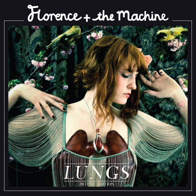 FLORENCE & THE MACHINE – Lungs CD Deluxe