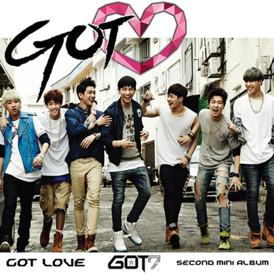GOT7 - GOT♡ (Mini Album)